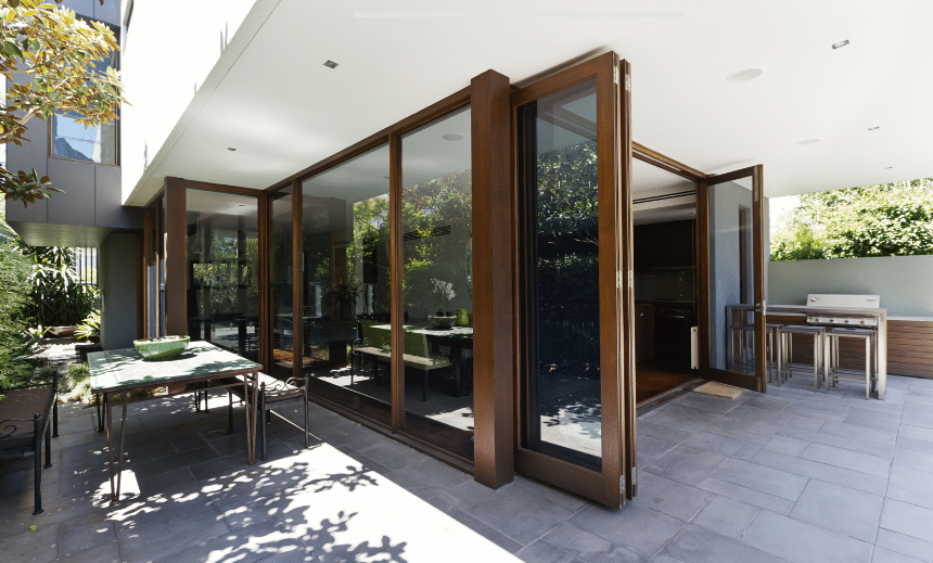 Aluminum Folding Door