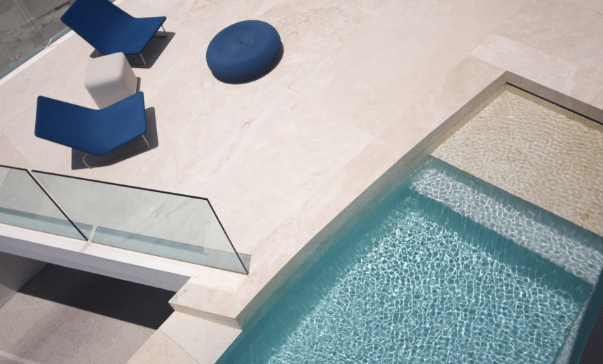 Swimming Pool Glass Installation