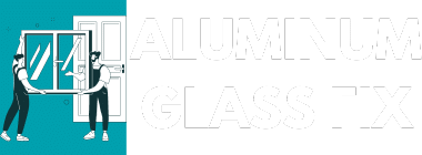 aluminum glass fix LOGO