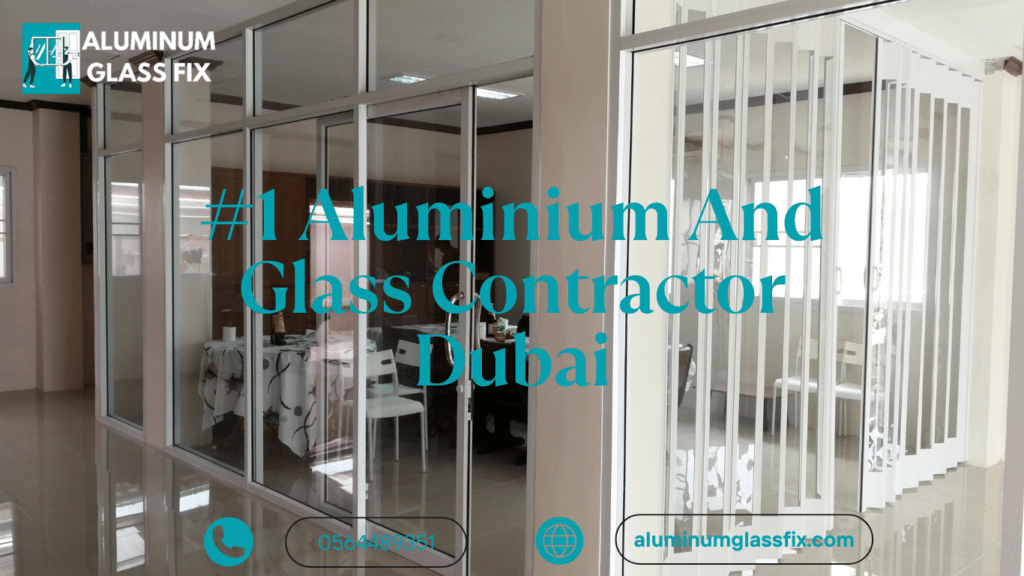 #1 Aluminium And Glass Contractor Dubai