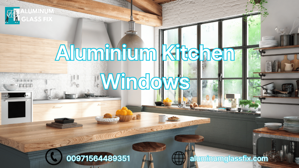 Aluminium Kitchen Windows