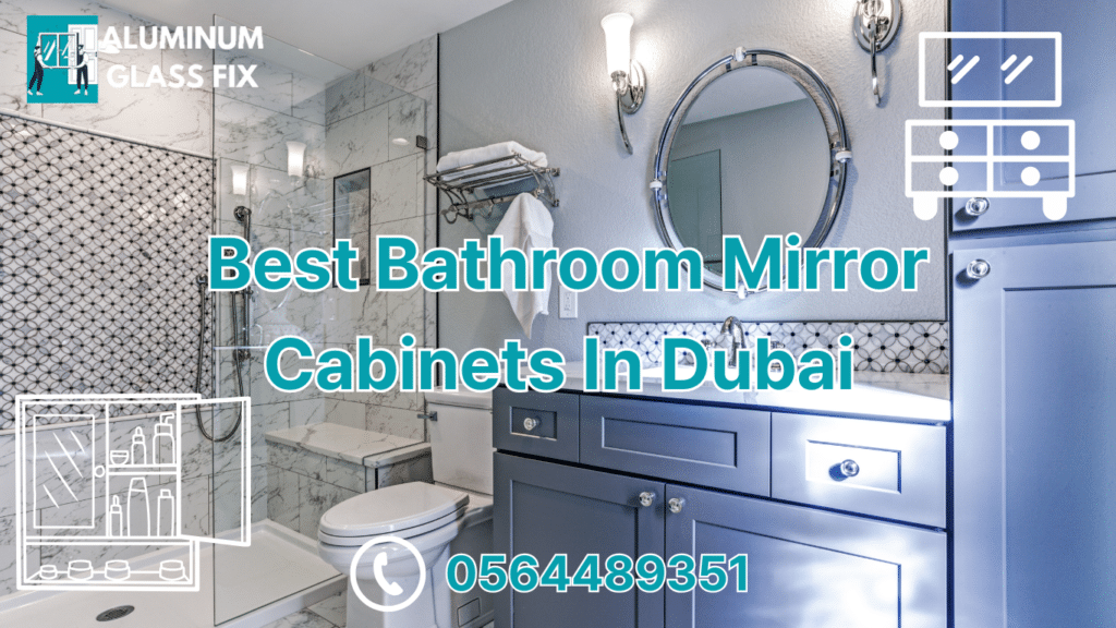 Best Bathroom Mirror Cabinets In Dubai