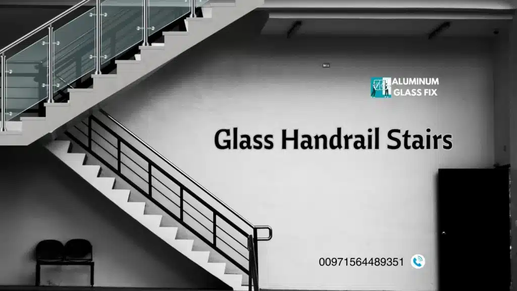 Glass Handrail Stairs