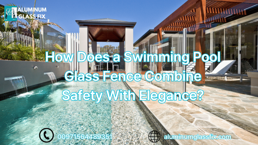 Swimming Pool Glass Fence