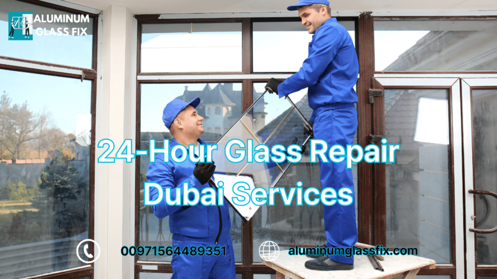 24-Hour Glass Repair Dubai Services