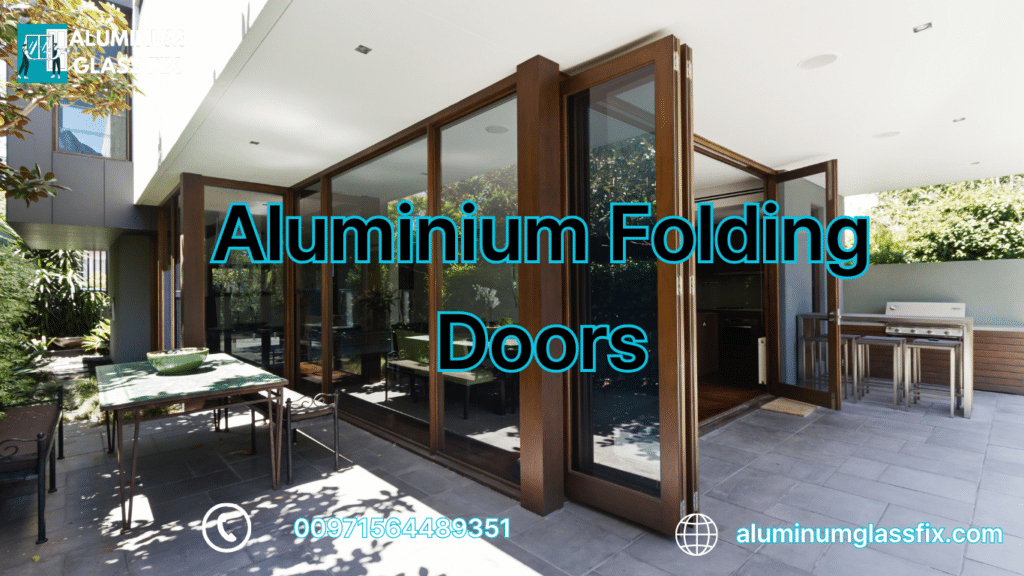 Aluminium Folding Doors