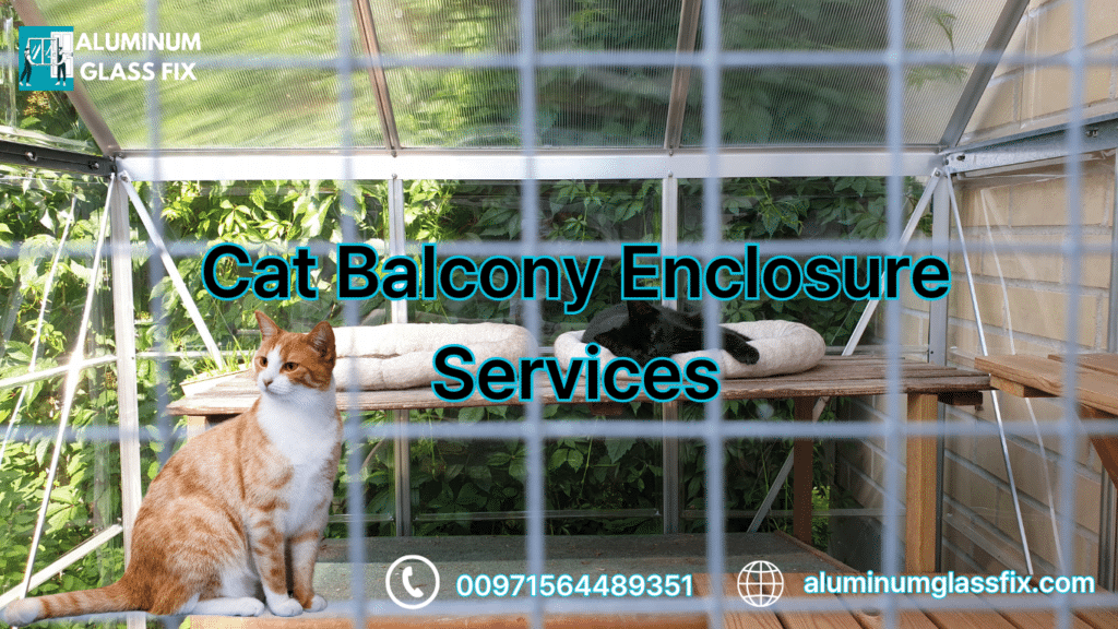 Cat Balcony Enclosure Services