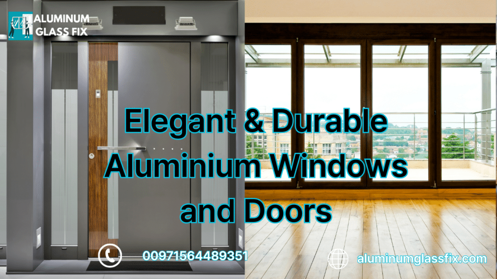 Elegant & Durable Aluminium Windows and Doors