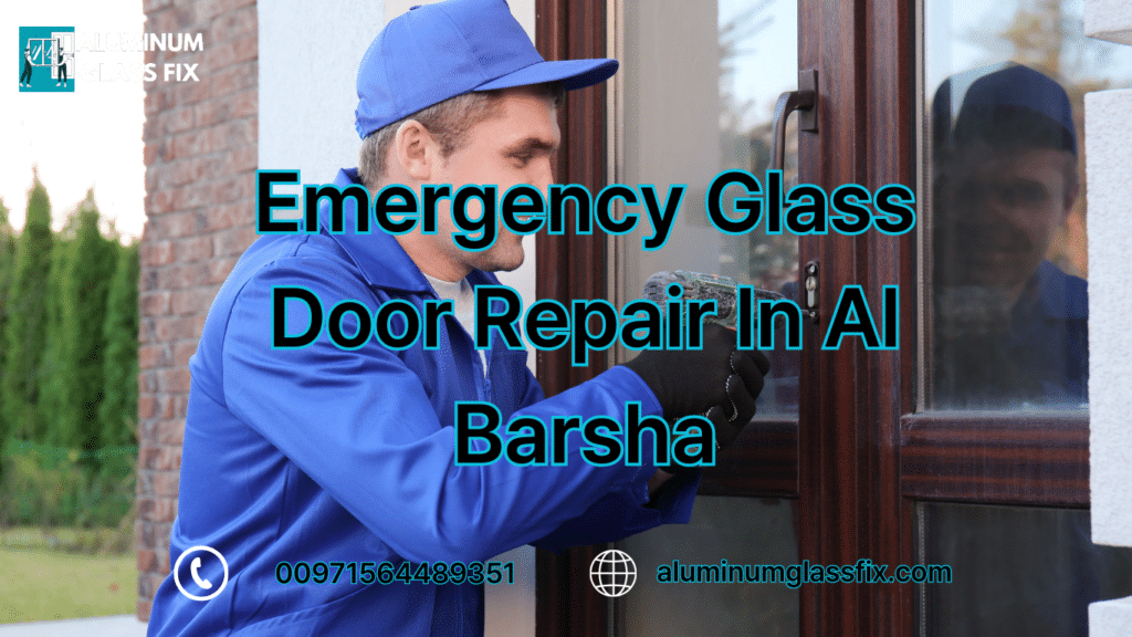 Emergency Glass Door Repair In Al Barsha