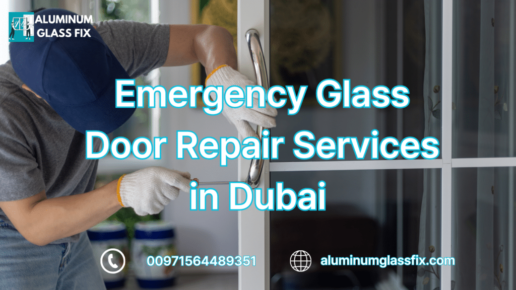 Emergency Glass Door Repair Services in Dubai