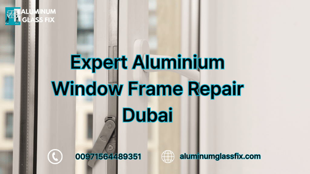 Expert Aluminium Window Frame Repair Dubai