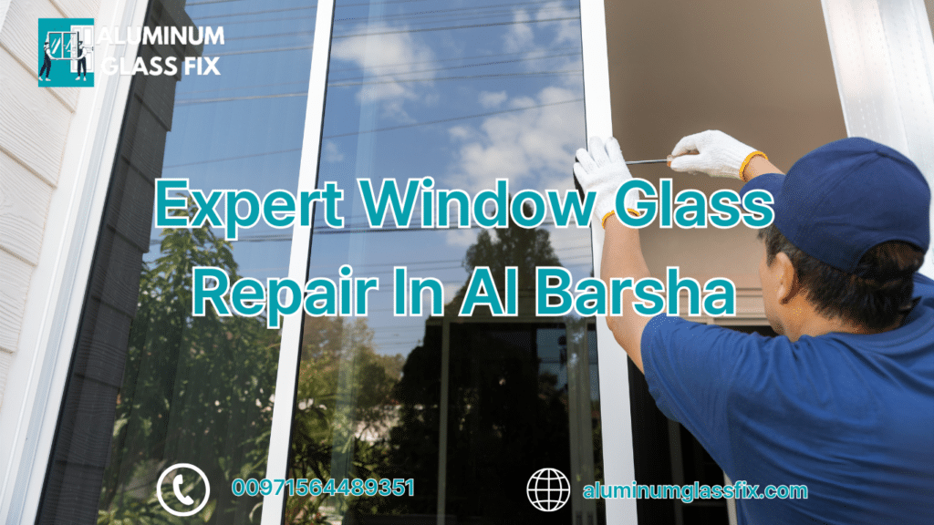 Expert Window Glass Repair In Al Barsha