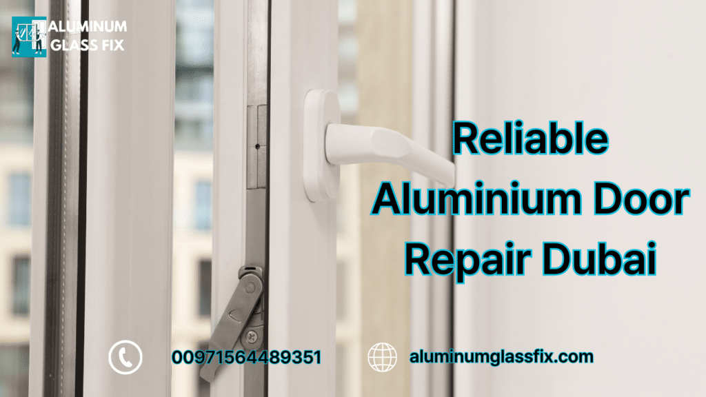 Reliable Aluminium Door Repair Dubai