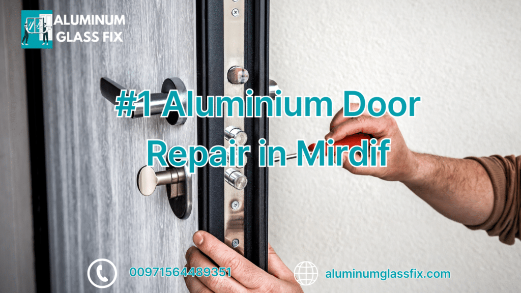 #1 Aluminium Door Repair in Mirdif