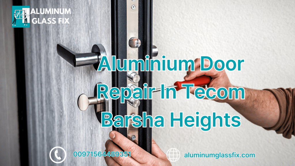 Aluminium Door Repair In Tecom Barsha Heights