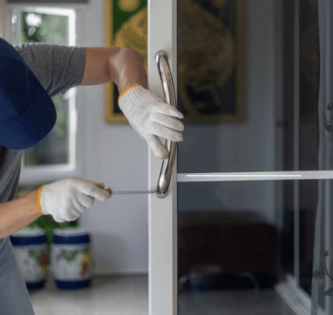 Aluminium Glass Work