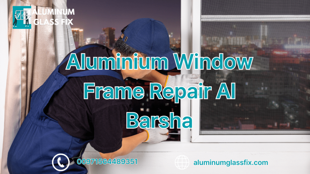 Aluminium Window Frame Repair Al Barsha