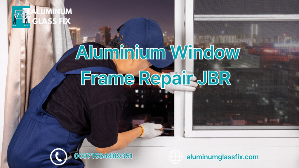 Aluminium Window Frame Repair JBR