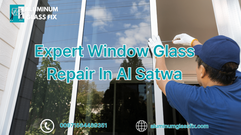 Expert Window Glass Repair In Al Satwa