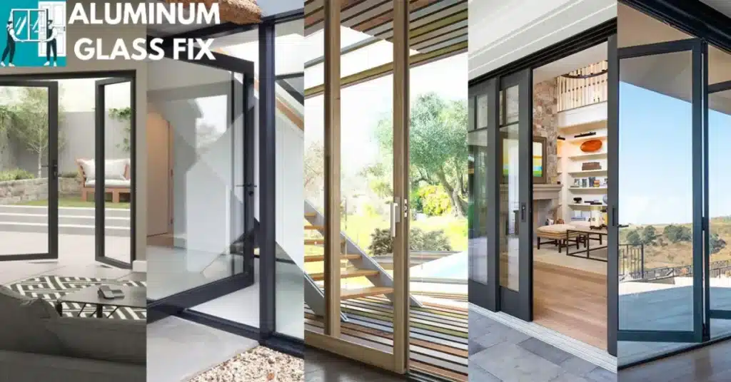 Modern Aluminum Glass Doors: Enhance Your Home's Style & Function