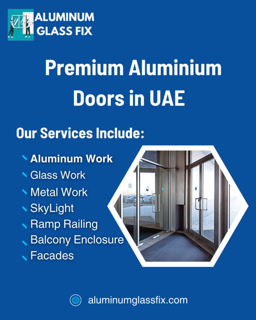 Aluminium Doors