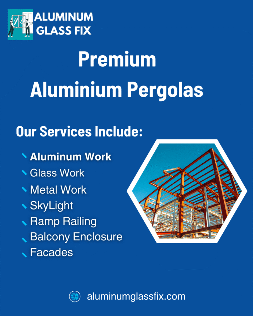 Premium Aluminium Pergolas