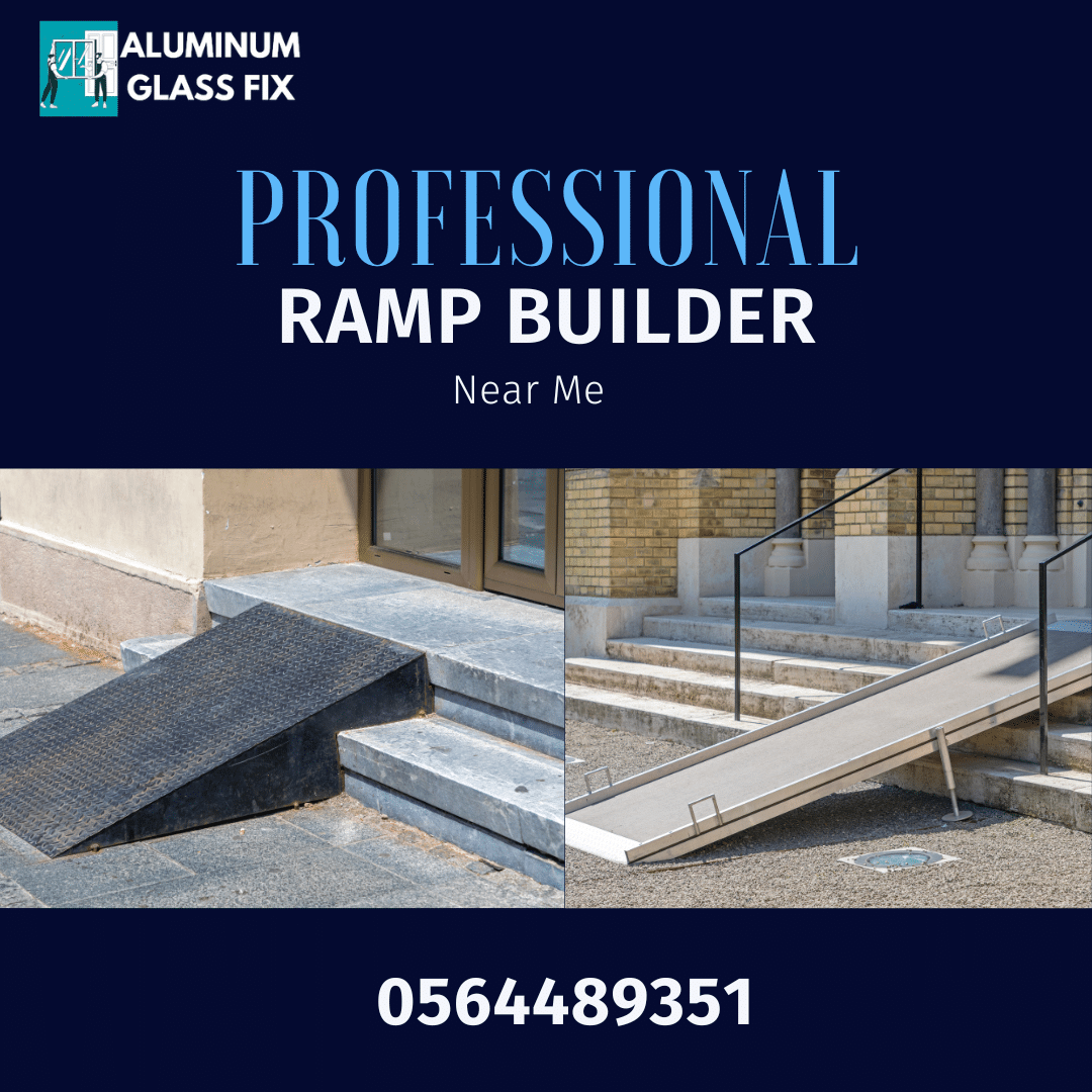 Ramp Builder Near Me
