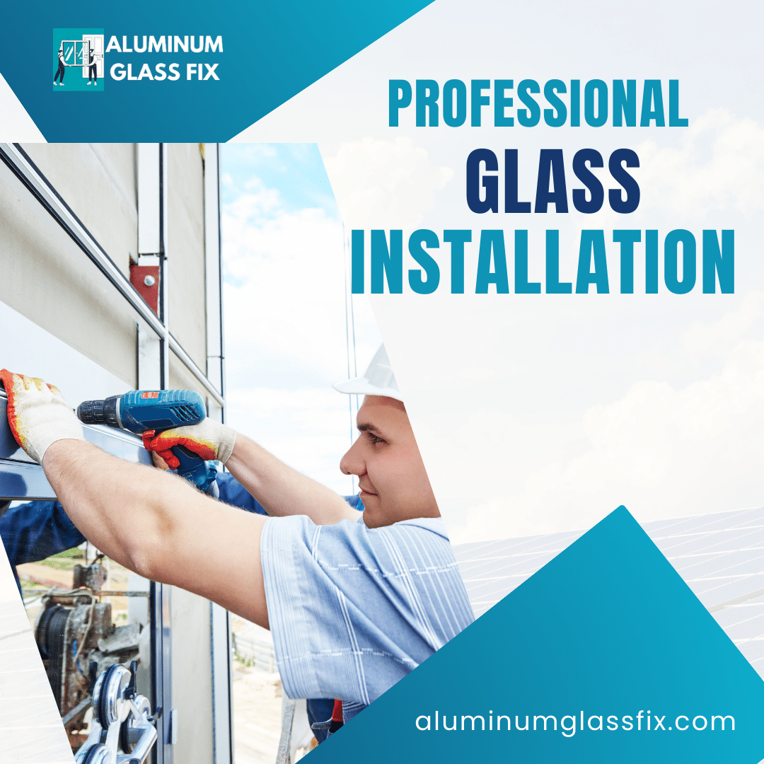glass installation services