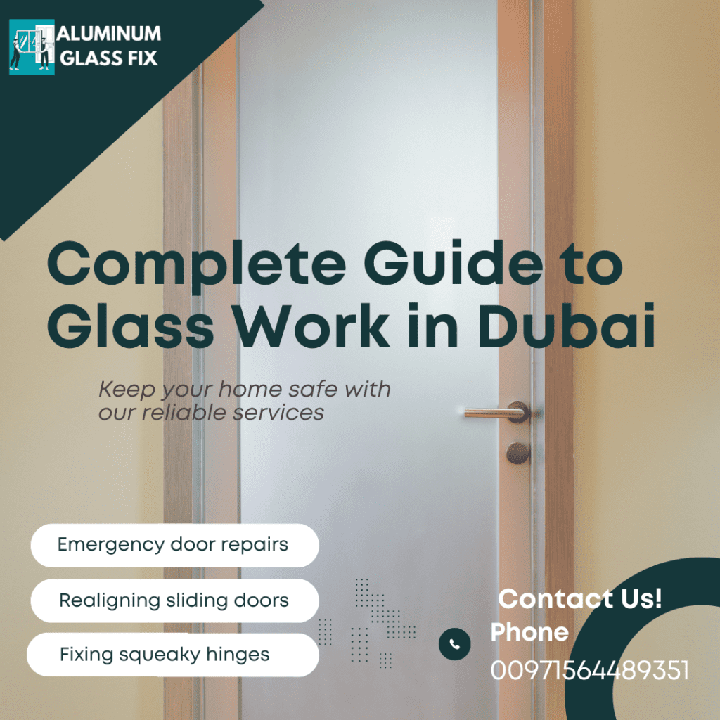 Glass Work in Dubai