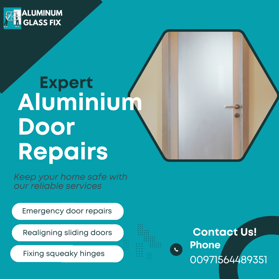 Aluminium Door Repairs