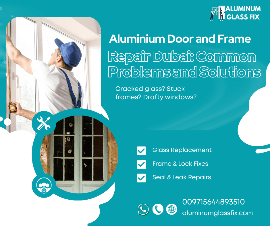 Aluminium Door and Frame Repair Dubai: Common Problems and Solutions