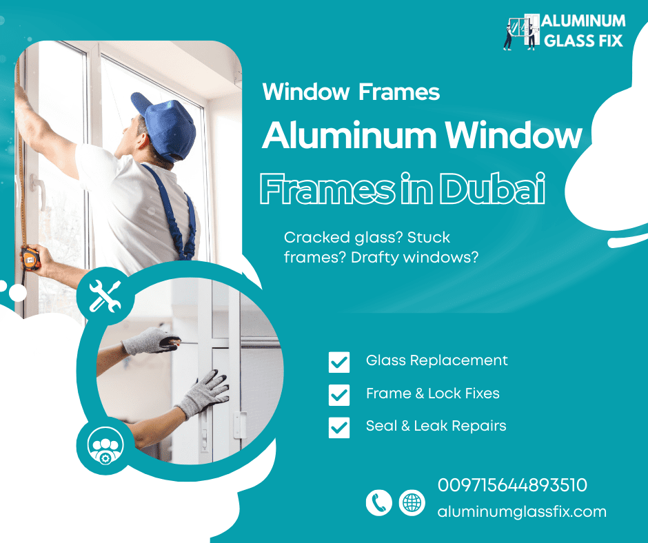 aluminum window frame repair