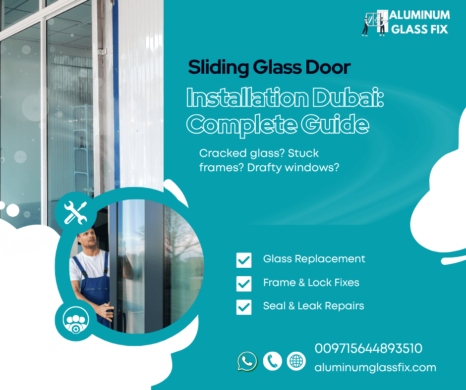 Sliding Glass Door Installation Dubai
