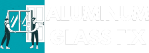 aluminum glass fix LOGO