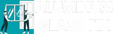 aluminum glass fix LOGO